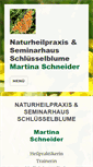 Mobile Screenshot of naturheilpraxis-in-kreuzberg.de