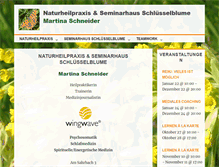 Tablet Screenshot of naturheilpraxis-in-kreuzberg.de